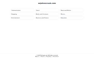 AR Johns Creek website