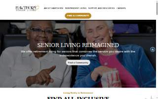 Ashwood Meadows Gracious Retirement Living website