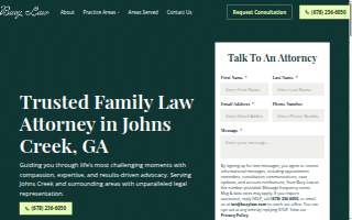 Bucy Law website