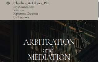 Charlton & Glover, P.C. website