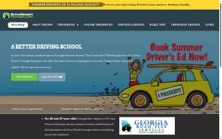 Drive Smart Georgia website