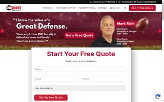 EMC Security website