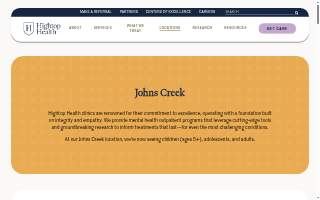Hightop Health - Johns Creek website