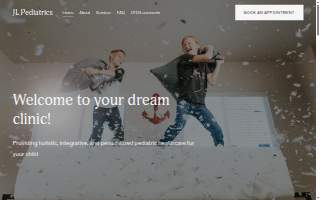 JL Pediatrics website