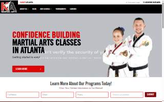 Karate Atlanta John's Creek of Johns Creek website