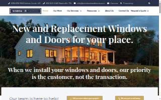 Window Traditions, LLC website