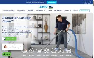 Zerorez website