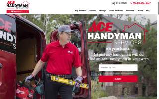 Ace Handyman Services Cleveland West website