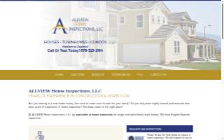 ALLVIEW Home Inspections LLC website
