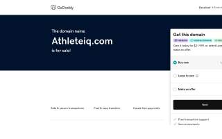AthleteIQ website