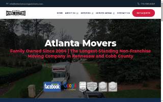 Atlanta Moving Solutions website