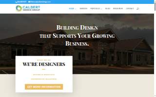 Calbert Design Group, LLC website