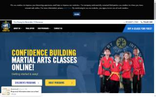 Choi Kwang Do Martial Arts of Kennesaw website