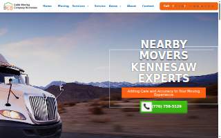 Cobb Moving Company Kennesaw website