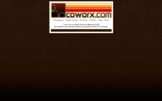 Coworx Staffing Services website