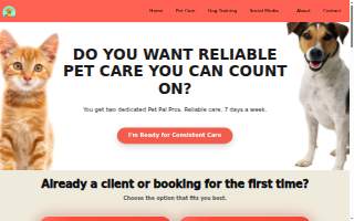 Georgia Pet Pal website