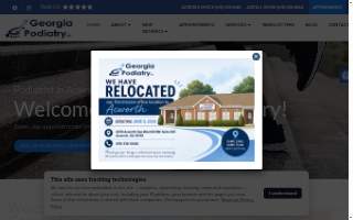 Georgia Podiatry website
