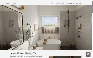 Greene Design Co. website