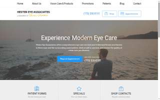 Hester Eye Associates, PC website