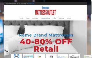 Kennesaw Mattress outlet website