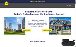 LOUD Security Systems of Kennesaw website