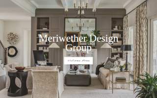 Meriwether Design Group - Full service interior design website