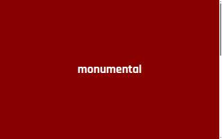 Monumental Media website