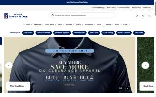 PGA TOUR Superstore Kennesaw website