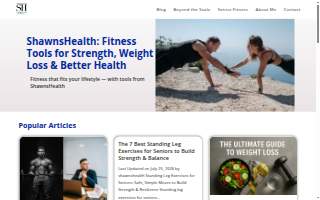Strength. Balance. Mobility. website