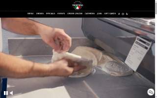 Vesuvio Pizzeria Napoletana website