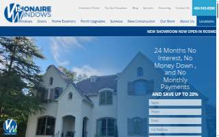 Visionaire Windows website