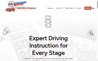 West Metro Driving School of Kennesaw website
