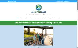 A1 Carpet Care website