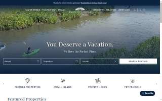 Berkshire Hathaway HomeServices Hodnett Cooper Real Estate website