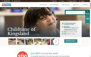 Childtime of St. Marys website