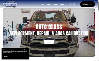 Finesse Auto Glass LLC website