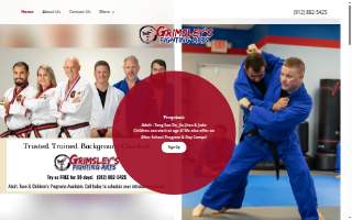 Grimsley's Fighting Arts website