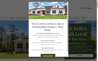 Josselyn Homes, Inc website
