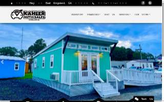 Kahler Auto Sales LLC website