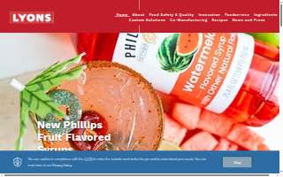 Lyons Home Care LLC website
