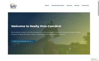 Realty Pros Camden, LLC website