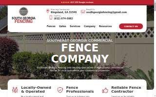 South Georgia Fencing website