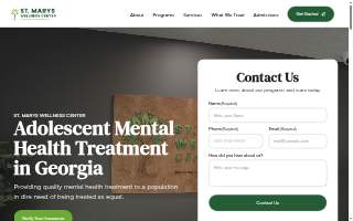 St. Marys Wellness Center website