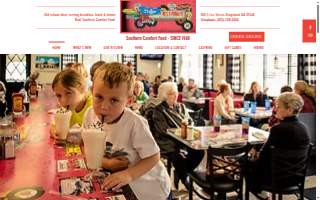 Steffens Restaurant website