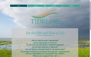 Tideline Counseling And Mental Health Associates website