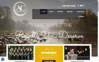 Aspinwall Clinic website