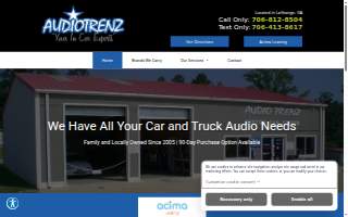 Audio Trenz website