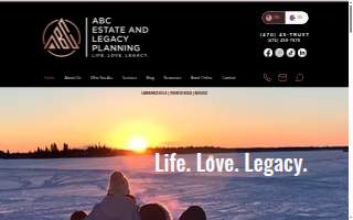 ABC Estate and Legacy Planning website