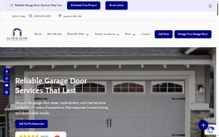 Alpha Door Corps Gwinnett website