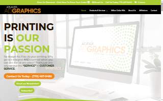 Atlanta AdGraphics, LLC website
